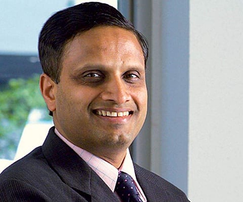 UB Pravin Rao. (Photo | Infosys)