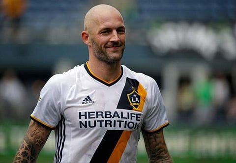 Van Damme made 46 appearances, all starts, for the Galaxy and was a two-time All-Star in his time in MLS. (File | AP)