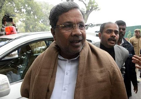 Chief Minister of Karnataka Siddaramaiah. (File | AFP)