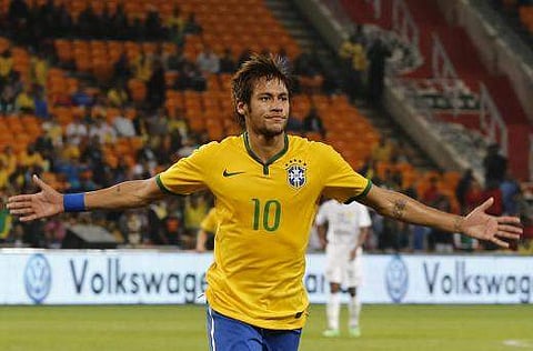 Neymar. (Reuters) 