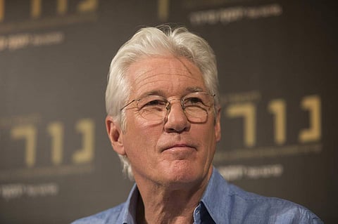 Hollywood actor Richard Gere. (File | Associated Press)