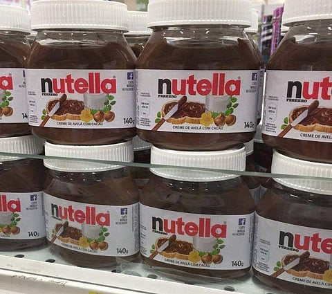 German police hunt stolen trailer with Nutella, chocolates worth $59,000