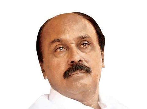 Kerala Revenue Minister E Chandasekharan