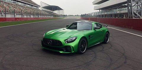 Mercedes-Benz AMG GT R. (Photo courtesy: Twitter@rohinnagrani)