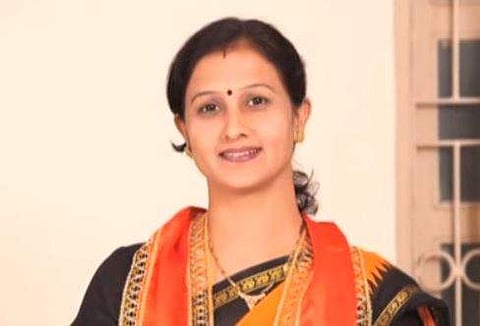 Sangita Patil (Courtesy: YouTube)