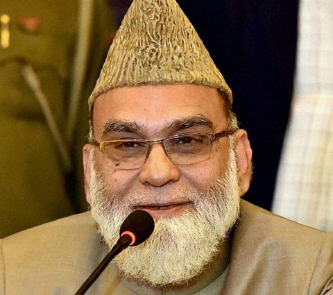 Shahi Imam of Delhi's Jama Masjid Syed Ahmed Bukhari. | PTI File Photo