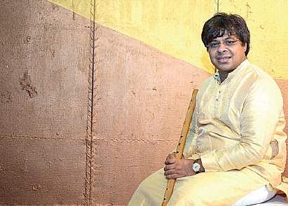 Shashank  Subramanyam, Flute maestro  Manu R Mavelil
