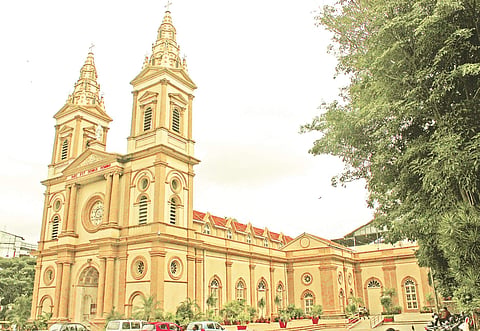 How an Irish saint was brought into city, braving British ire
