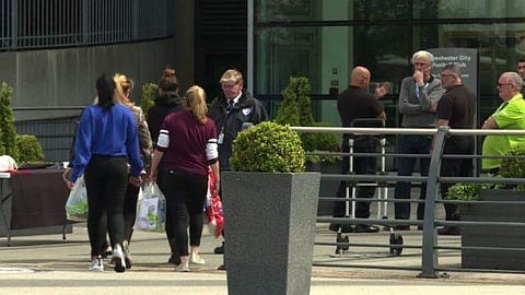 Manchester attack victims get aid. | File Photo