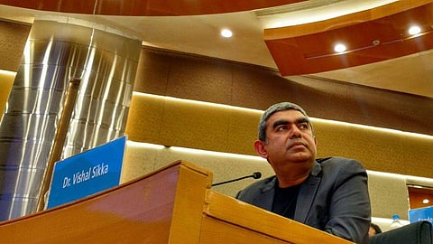 Former Infosys CEO Vishal Sikka.   (File photo | EPS)