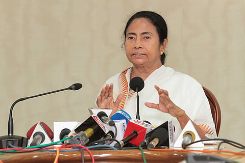 West Bengal Chief Minister Mamata Banerjee. | PTI