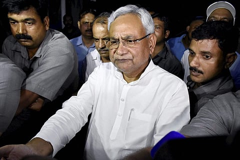 Bihar Chief Minister Nitish Kumar (File | PTI)
