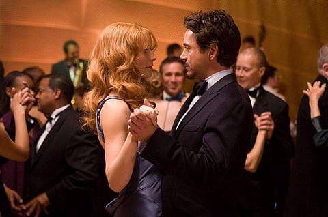 In the film 'Spider-Man: Homecoming', Tony Stark was about to propose to her in front of reporters at the end of the film but her answer was not revealed in the film. (Photo | Marvel Studios/Walt Disney Studios)