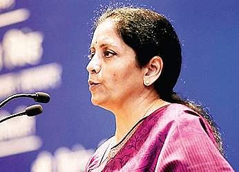 Commerce and Industry Minister Nirmala Sitharaman.