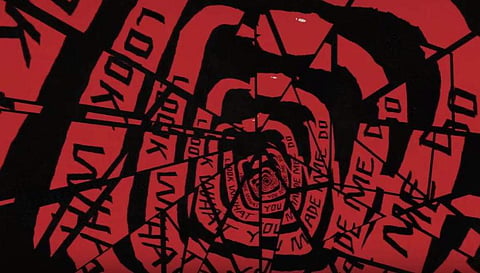 Screengrab from the lyric video | Youtube