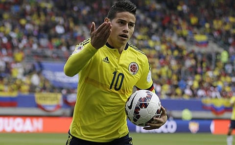 James Rodriguez (File | AP)