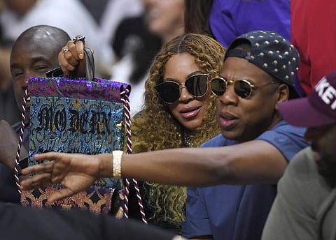 The 47-year-old also opened up about his five-year-old daughter Blue Ivy Carter's big cameo in his recent album ‘4:44’. (Photo | Associated Press)