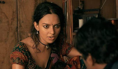 Actor Bidita Bag