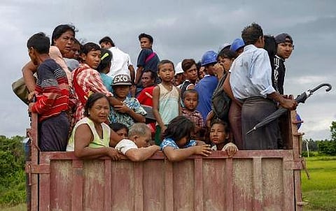 Manipur Home Minister Konthoujam Govindas informed the Assembly on Monday that 24,475 illegal immigrants from Myanmar had been detected in the state.