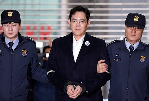 Samsung Group chief, Jay Y. Lee (Photo | Reuters)
