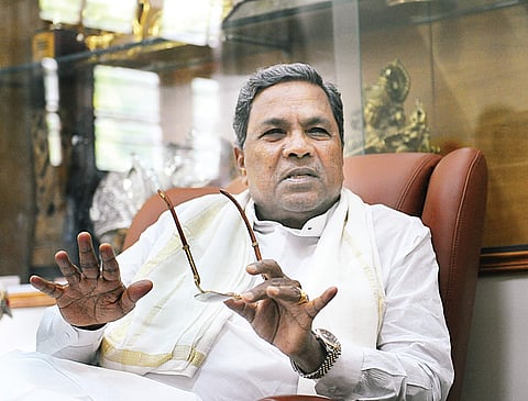 Karnataka CM Siddaramaiah. (EPS |  Nagesh Polali)