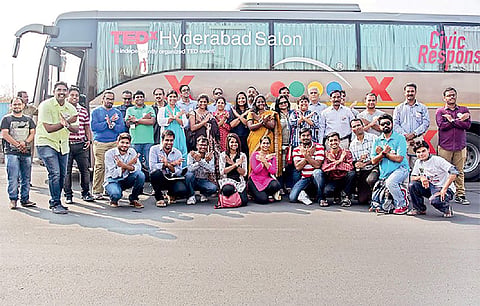 Pradeep and the power of  postcard
