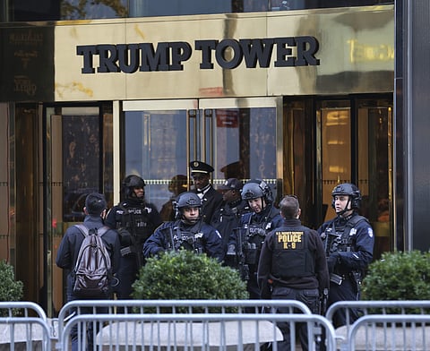 File photo of Trump Tower. | AP