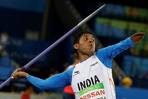 Gold medallist Devendra Jhajharia | AP