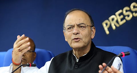 Finance Minister Arun Jaitley (Express photo | Shekhar Yadav)