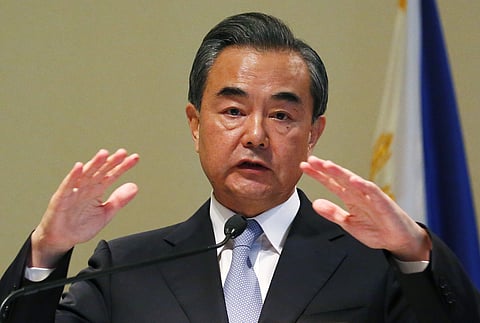 Chinese Foreign Minister Wang Yi  said the 73-day stand-off between India and China in Dokalam ended after India withdrew its troops and asked New Delhi to learn lessons and prevent such incidents in future. (File | AP)