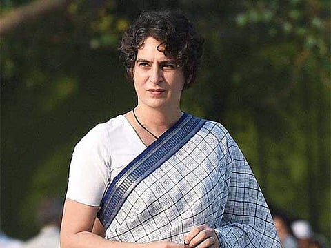 Congress leader Priyanka Gandhi Vadra (File | PTI)