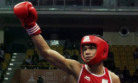 Boxer Vikas Krishnan feels his focus on recuperating from a hand injury (File | PTI)