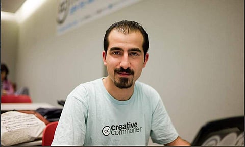 Bassel Khartabil Safadi (Twitter/Thomas van Linge)