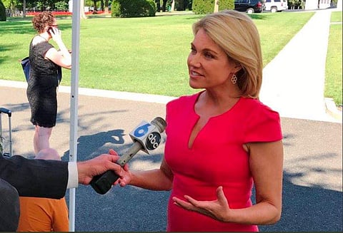 US State Department spokesperson Heather Nauert alleged that the process was rigged from the start. (Twitter/ Heather Nauert)