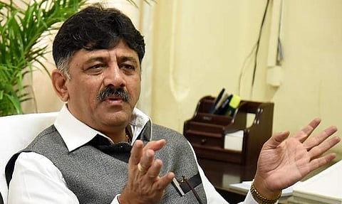 Karnataka's Minister for Energy D K Shivakumar  (File Photo | EPS/Nagaraja Gadekal)