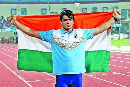 Javelin thrower Neeraj Chopra