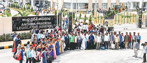 Cabinet clears Dearness  Allowance arrears of government staff 