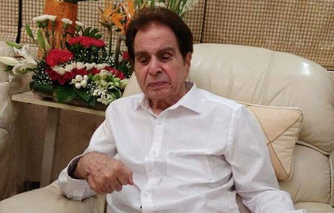 Bollywood legend Dilip Kumar. (Photo | Twitter)