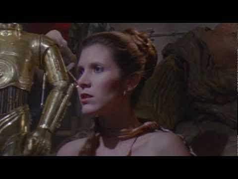 Princess Leia in a still from The Star Wars. (Photo: YouTube)