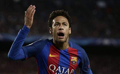 Former Barcelona striker Neymar (File | AP)