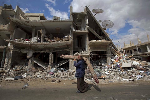 A photo from Homs province in Syria (File Photo | AP)