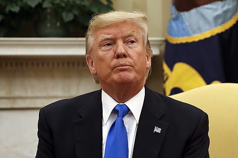 US President Trump (File | AP)