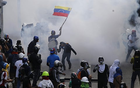 Venezuela has experienced four months of street demonstrations against President Nicolas Maduro that have left 125 people dead. (File photo | AP)