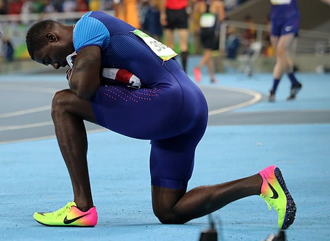 United States' Justin Gatlin (Photo | AP)