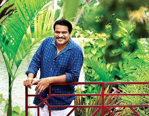 Director and actor Dileesh Pothan.