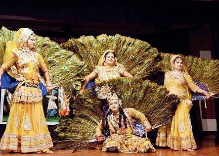 Get set to swirl to the monsoon dances of India!