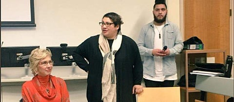 New Zealand's Green Party co-leader  Metiria Turei (C) (Twitter/Metiria Turei)