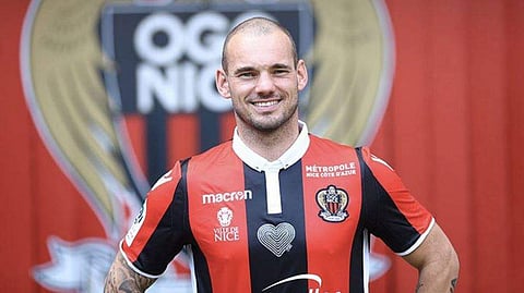 Wesley Sneijder | Twitter: @ogcnice