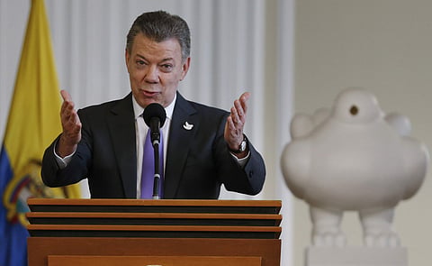 Colombian President Juan Manuel Santos | AP