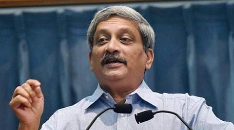 Goa CM Manohar Parrikar (File | PTI)